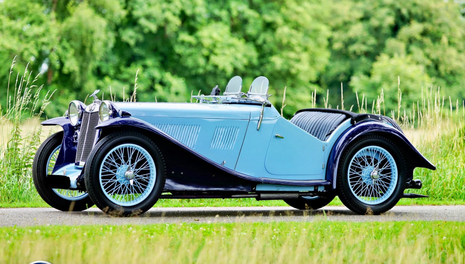 MG L2 Magna Roadster 1933 – Six cylindres en ligne, 90 exemplaires – Photo 5