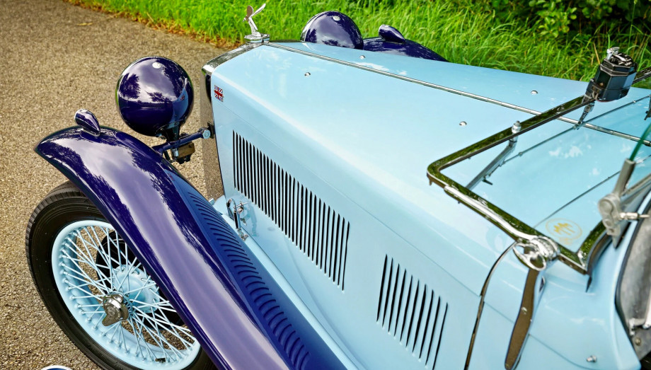 MG L2 Magna Roadster 1933 – Six cylindres en ligne, 90 exemplaires – Photo 6
