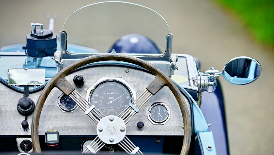 MG L2 Magna Roadster 1933 – Six cylindres en ligne, 90 exemplaires – Photo 7