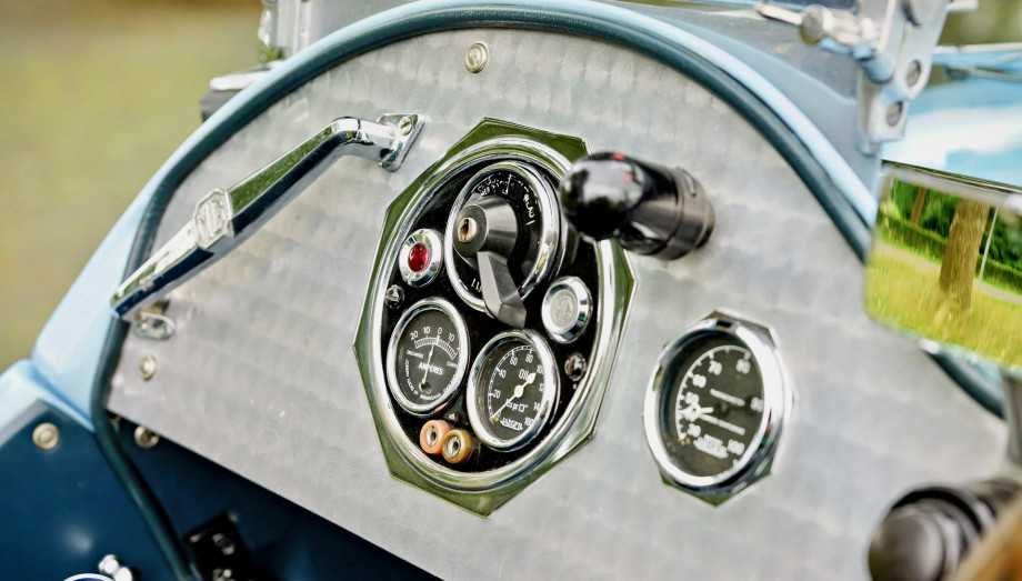 MG L2 Magna Roadster 1933 – Six cylindres en ligne, 90 exemplaires – Photo 10