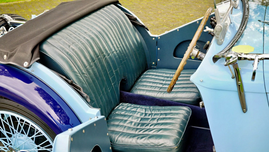 MG L2 Magna Roadster 1933 – Six cylindres en ligne, 90 exemplaires – Photo 8