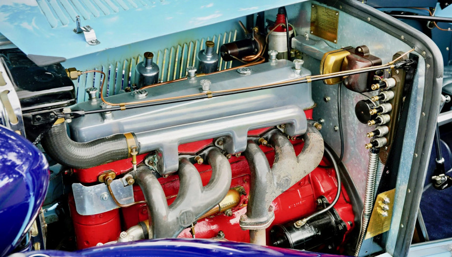 MG L2 Magna Roadster 1933 – Six cylindres en ligne, 90 exemplaires – Photo 16