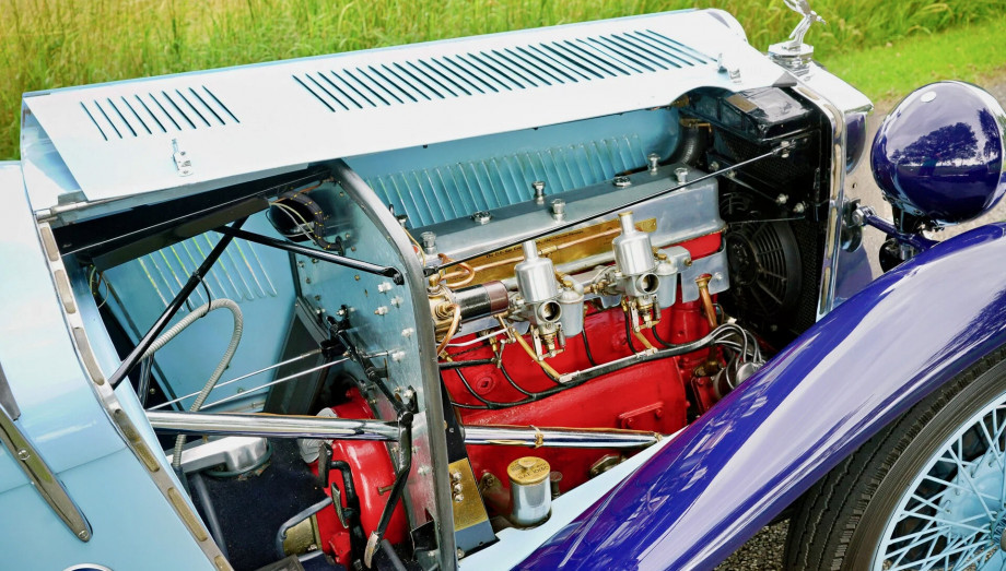 MG L2 Magna Roadster 1933 – Six cylindres en ligne, 90 exemplaires – Photo 14