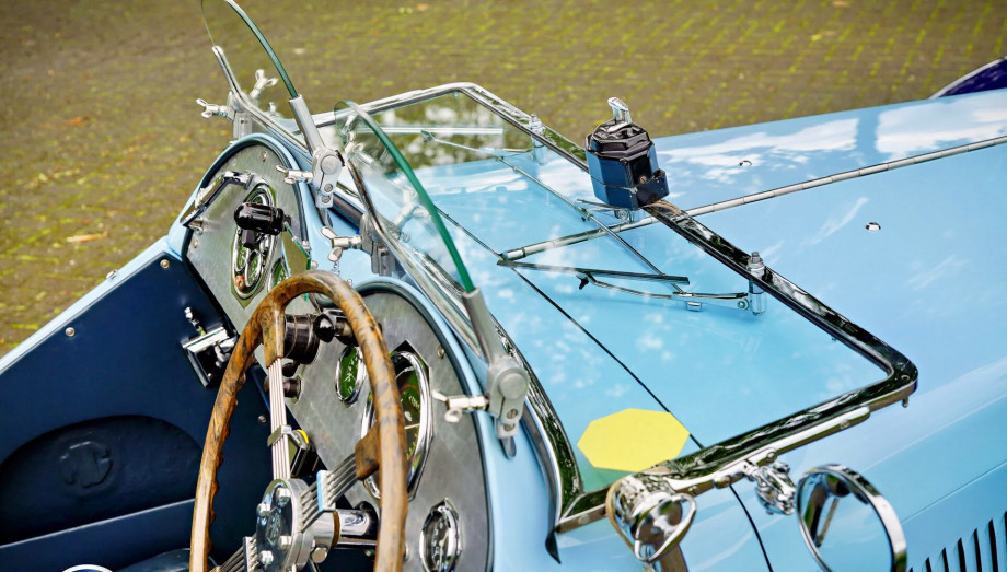 MG L2 Magna Roadster 1933 – Six cylindres en ligne, 90 exemplaires – Photo 12