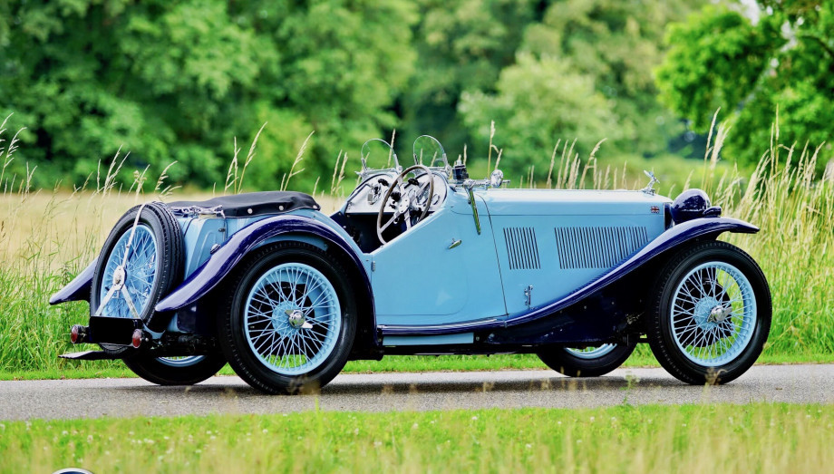 MG L2 Magna Roadster 1933 – Six cylindres en ligne, 90 exemplaires – Photo 2
