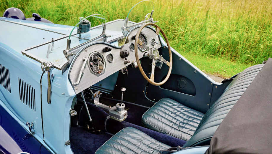 MG L2 Magna Roadster 1933 – Six cylindres en ligne, 90 exemplaires – Photo 9