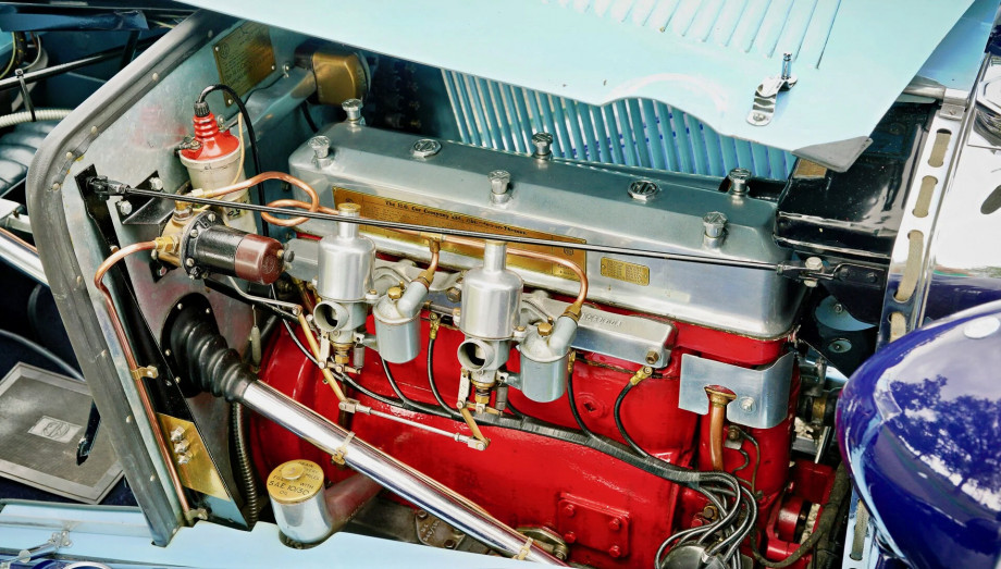 MG L2 Magna Roadster 1933 – Six cylindres en ligne, 90 exemplaires – Photo 15