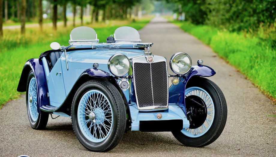 MG L2 Magna Roadster 1933 – Six cylindres en ligne, 90 exemplaires – Photo 3