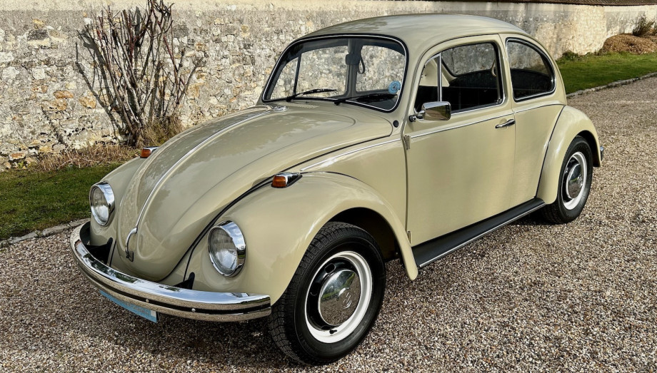 Volkswagen Coccinelle 1300 – 1968, restaurée, 15 950 km d'origine – Photo 1