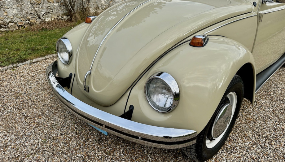 Volkswagen Coccinelle 1300 – 1968, restaurée, 15 950 km d'origine – Photo 4