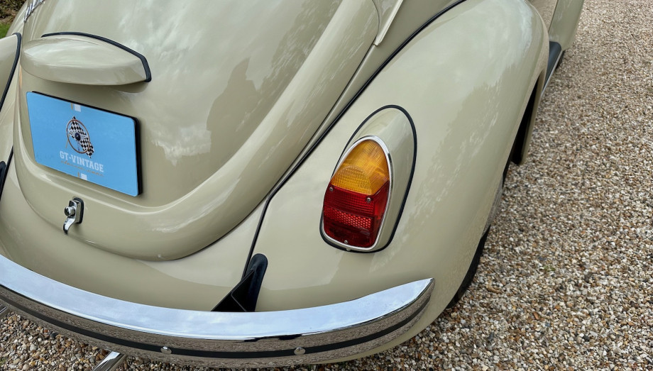 Volkswagen Coccinelle 1300 – 1968, restaurée, 15 950 km d'origine – Photo 6
