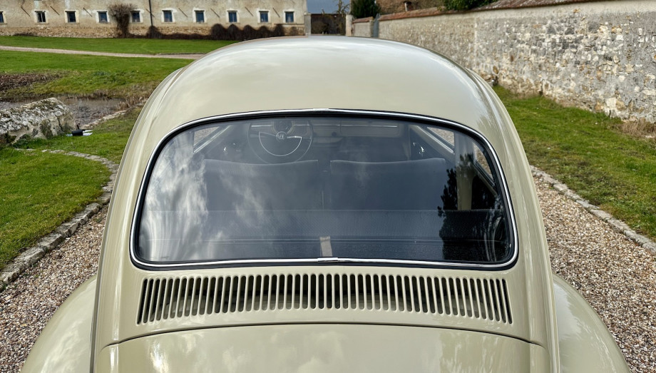 Volkswagen Coccinelle 1300 – 1968, restaurée, 15 950 km d'origine – Photo 9