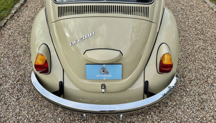 Volkswagen Coccinelle 1300 – 1968, restaurée, 15 950 km d'origine – Photo 10