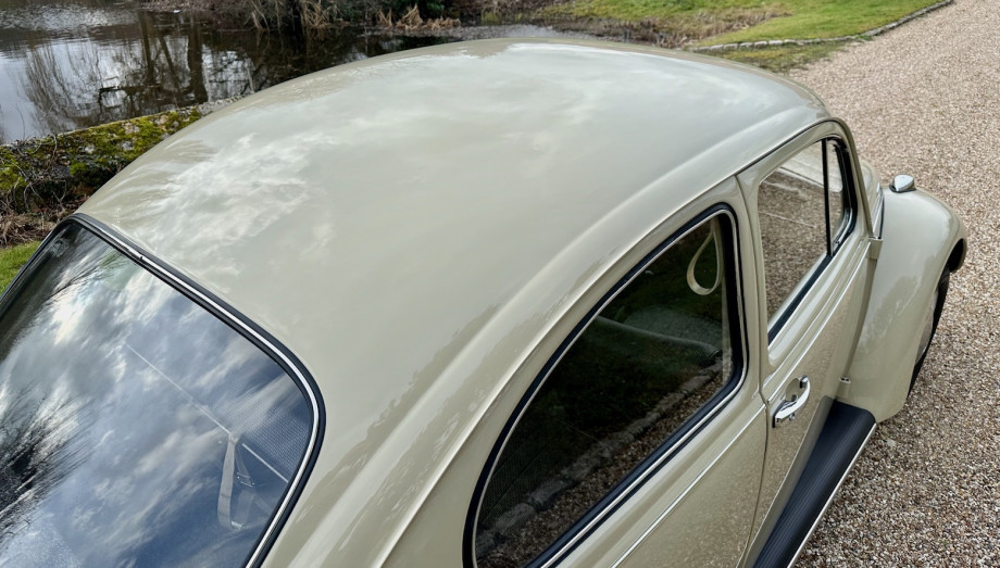 Volkswagen Coccinelle 1300 – 1968, restaurée, 15 950 km d'origine – Photo 11
