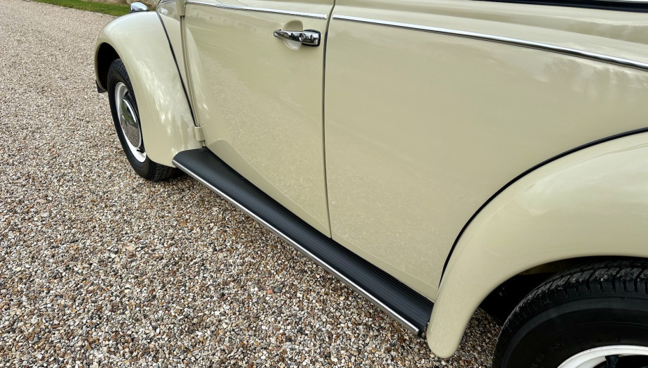Volkswagen Coccinelle 1300 – 1968, restaurée, 15 950 km d'origine – Photo 12