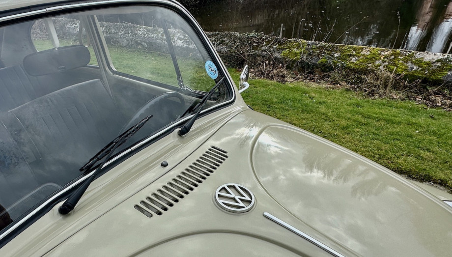 Volkswagen Coccinelle 1300 – 1968, restaurée, 15 950 km d'origine – Photo 13