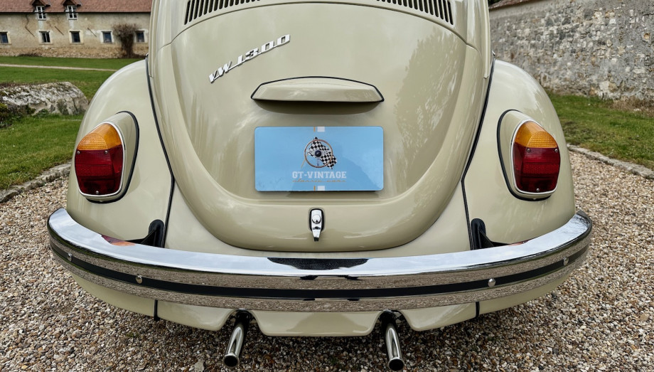 Volkswagen Coccinelle 1300 – 1968, restaurée, 15 950 km d'origine – Photo 14