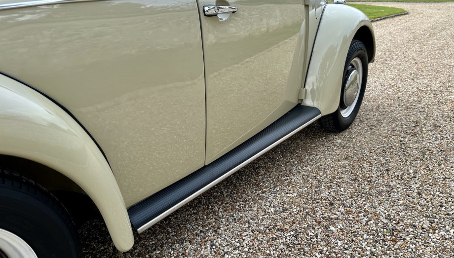Volkswagen Coccinelle 1300 – 1968, restaurée, 15 950 km d'origine – Photo 15