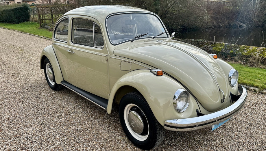 Volkswagen Coccinelle 1300 – 1968, restaurée, 15 950 km d'origine – Photo 16