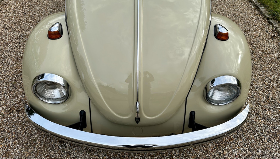 Volkswagen Coccinelle 1300 – 1968, restaurée, 15 950 km d'origine – Photo 17