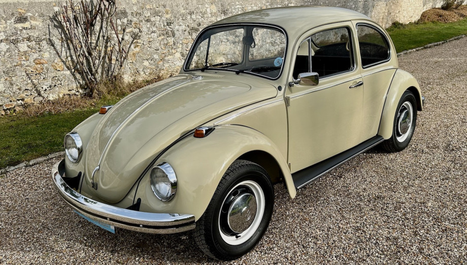 Volkswagen Coccinelle 1300 – 1968, restaurée, 15 950 km d'origine – Photo 18