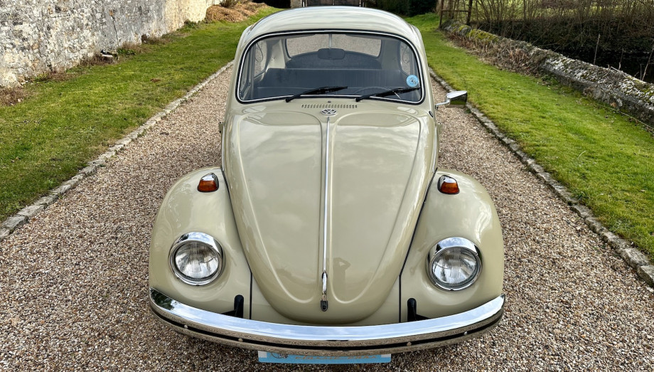 Volkswagen Coccinelle 1300 – 1968, restaurée, 15 950 km d'origine – Photo 19