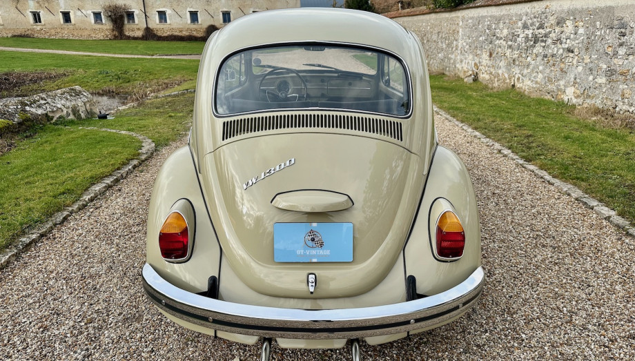 Volkswagen Coccinelle 1300 – 1968, restaurée, 15 950 km d'origine – Photo 20