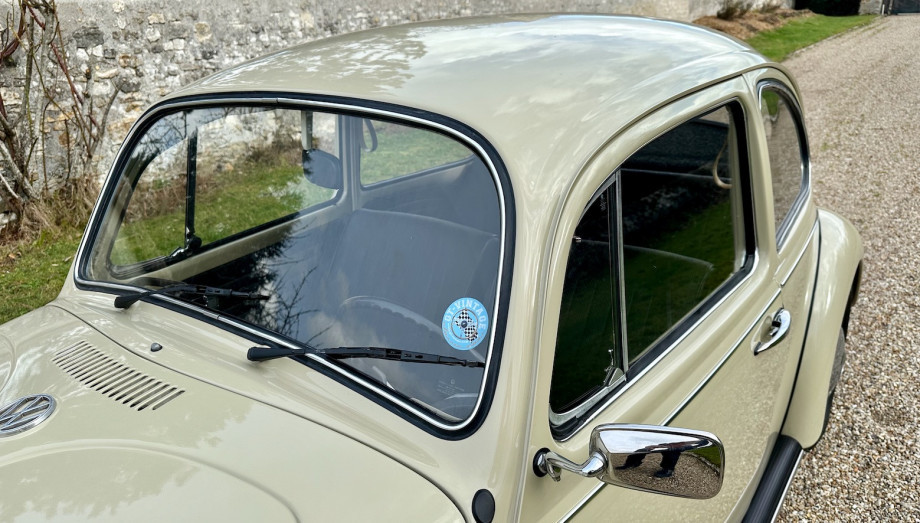 Volkswagen Coccinelle 1300 – 1968, restaurée, 15 950 km d'origine – Photo 2