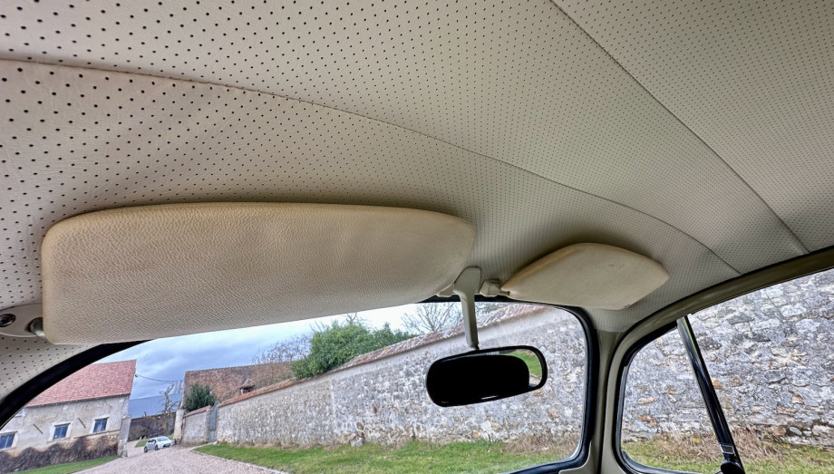 Volkswagen Coccinelle 1300 – 1968, restaurée, 15 950 km d'origine – Photo 34