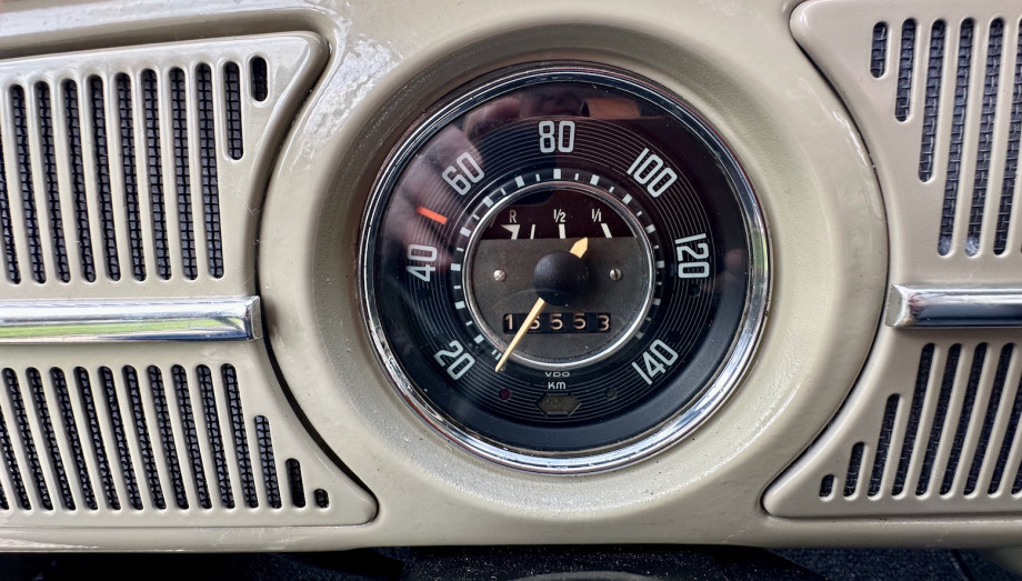 Volkswagen Coccinelle 1300 – 1968, restaurée, 15 950 km d'origine – Photo 35