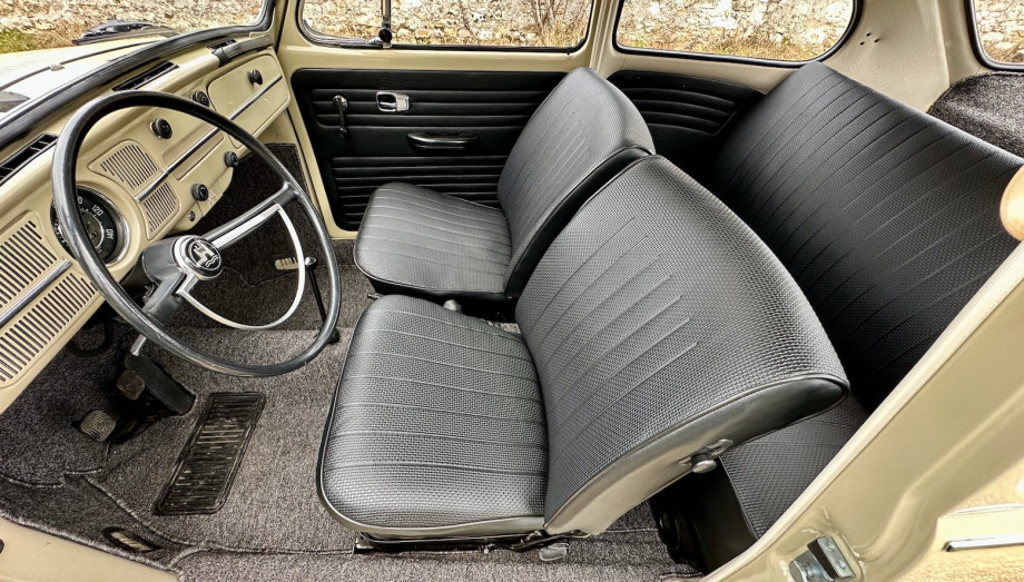 Volkswagen Coccinelle 1300 – 1968, restaurée, 15 950 km d'origine – Photo 37