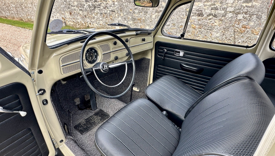 Volkswagen Coccinelle 1300 – 1968, restaurée, 15 950 km d'origine – Photo 43