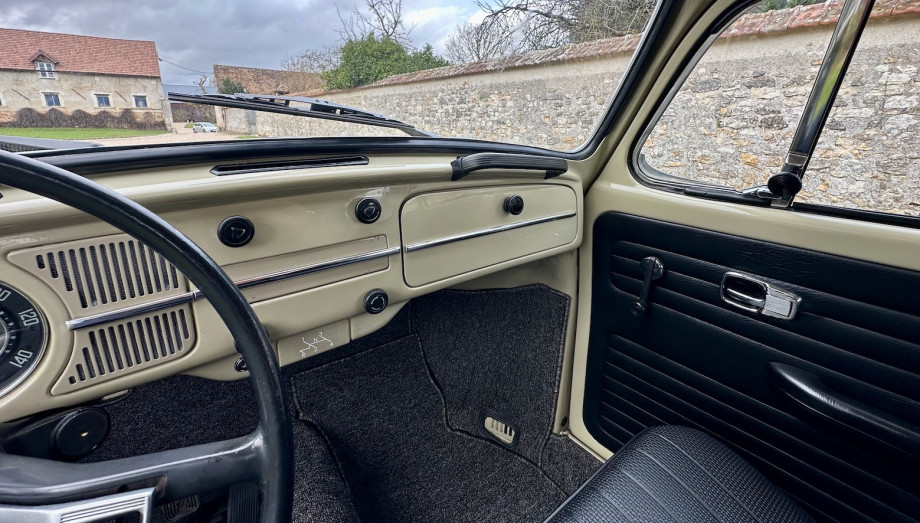 Volkswagen Coccinelle 1300 – 1968, restaurée, 15 950 km d'origine – Photo 44