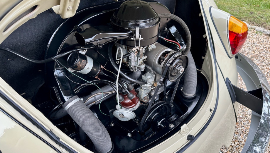 Volkswagen Coccinelle 1300 – 1968, restaurée, 15 950 km d'origine – Photo 50