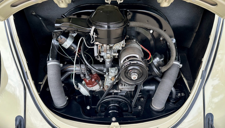 Volkswagen Coccinelle 1300 – 1968, restaurée, 15 950 km d'origine – Photo 51
