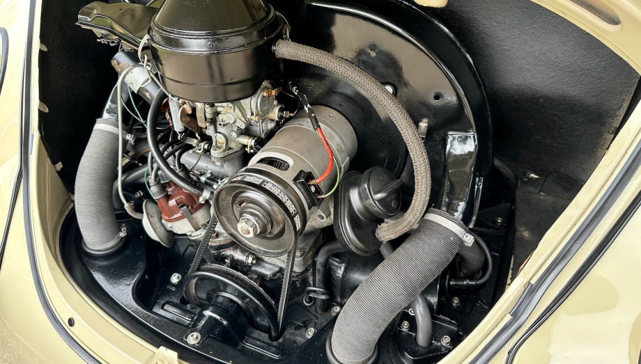 Volkswagen Coccinelle 1300 – 1968, restaurée, 15 950 km d'origine – Photo 53