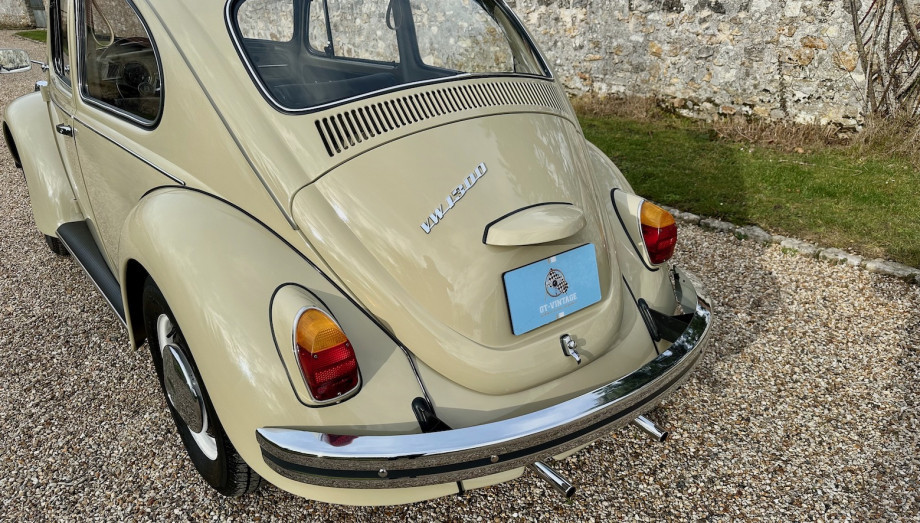 Volkswagen Coccinelle 1300 – 1968, restaurée, 15 950 km d'origine – Photo 22