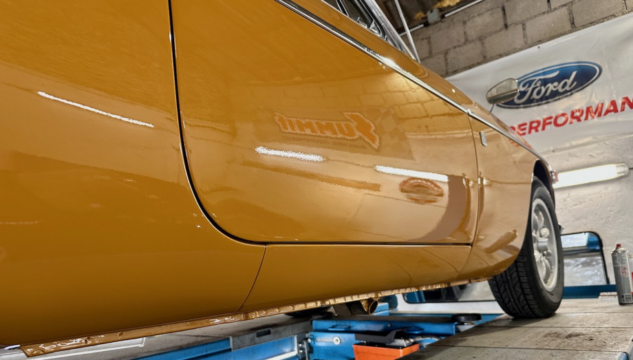 MGB GT 1970 « Split Bumpers » – Coupé anglais d'origine américaine – Photo 4