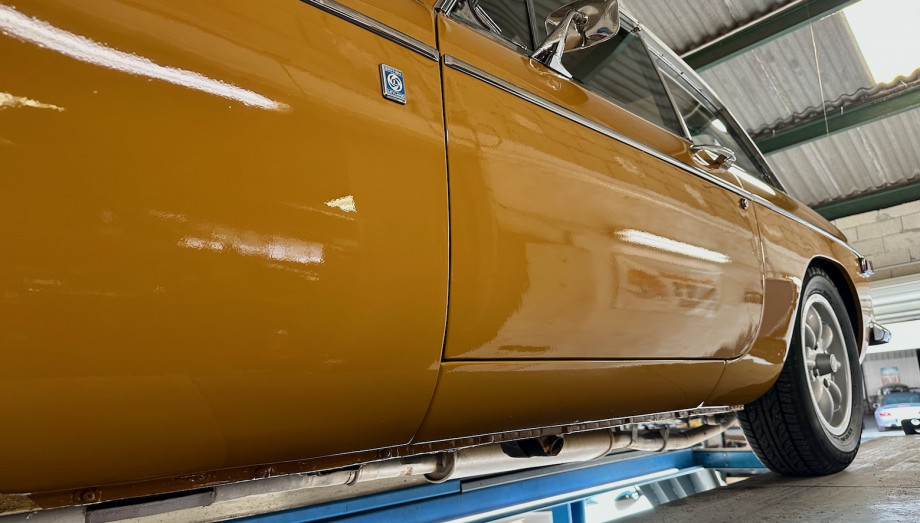 MGB GT 1970 « Split Bumpers » – Coupé anglais d'origine américaine – Photo 5