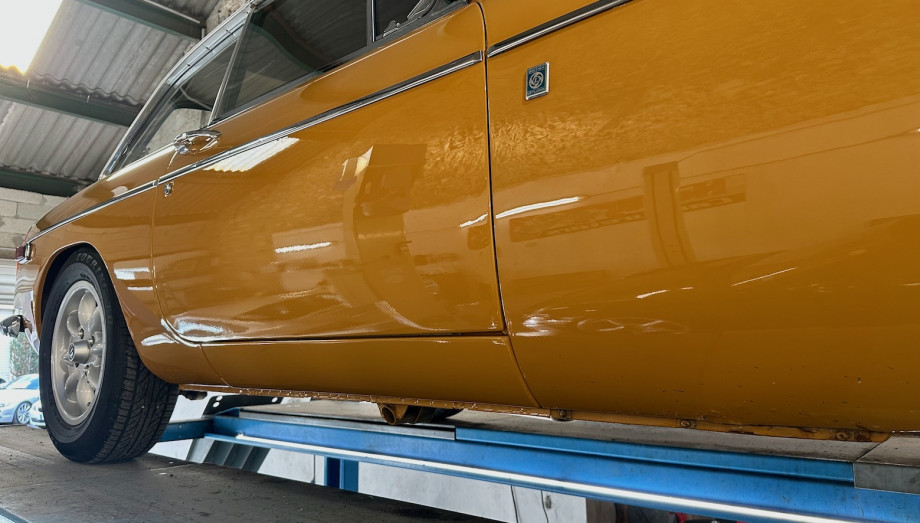 MGB GT 1970 « Split Bumpers » – Coupé anglais d'origine américaine – Photo 7