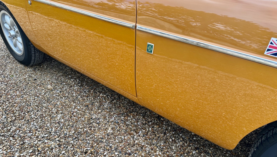 MGB GT 1970 « Split Bumpers » – Coupé anglais d'origine américaine – Photo 8