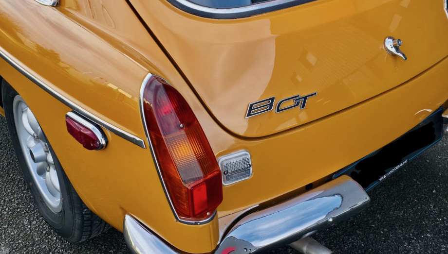 MGB GT 1970 « Split Bumpers » – Coupé anglais d'origine américaine – Photo 11