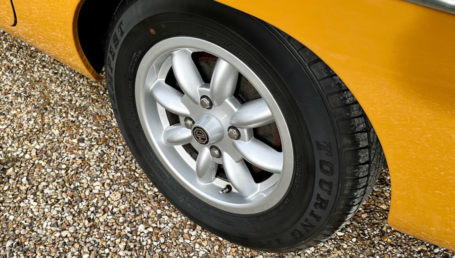 MGB GT 1970 « Split Bumpers » – Coupé anglais d'origine américaine – Photo 16
