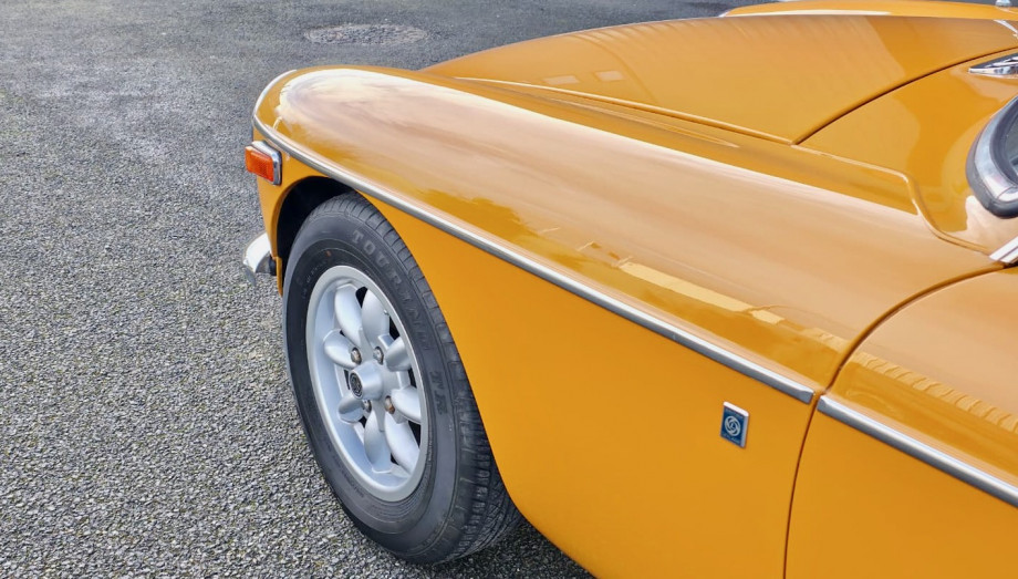 MGB GT 1970 « Split Bumpers » – Coupé anglais d'origine américaine – Photo 17