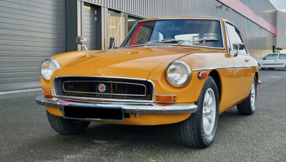 MGB GT 1970 « Split Bumpers » – Coupé anglais d'origine américaine – Photo 19
