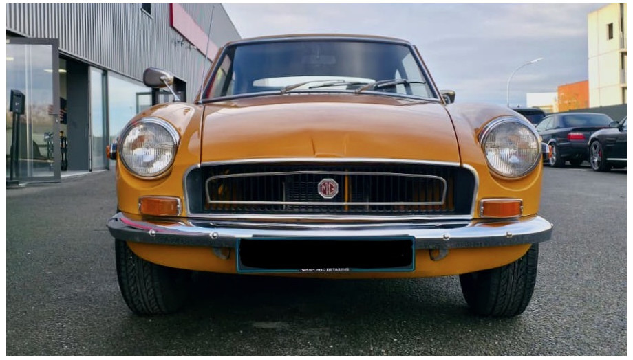 MGB GT 1970 « Split Bumpers » – Coupé anglais d'origine américaine – Photo 21