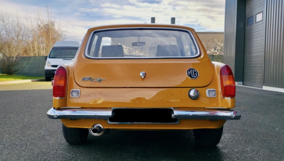 MGB GT 1970 « Split Bumpers » – Coupé anglais d'origine américaine – Photo 26