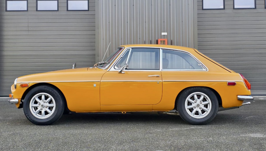 MGB GT 1970 « Split Bumpers » – Coupé anglais d'origine américaine – Photo 27