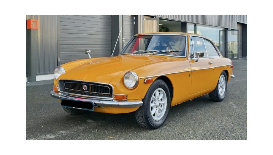 MGB GT 1970 « Split Bumpers » – Coupé anglais d'origine américaine – Photo 31