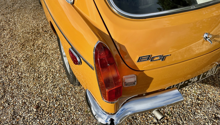 MGB GT 1970 « Split Bumpers » – Coupé anglais d'origine américaine – Photo 33